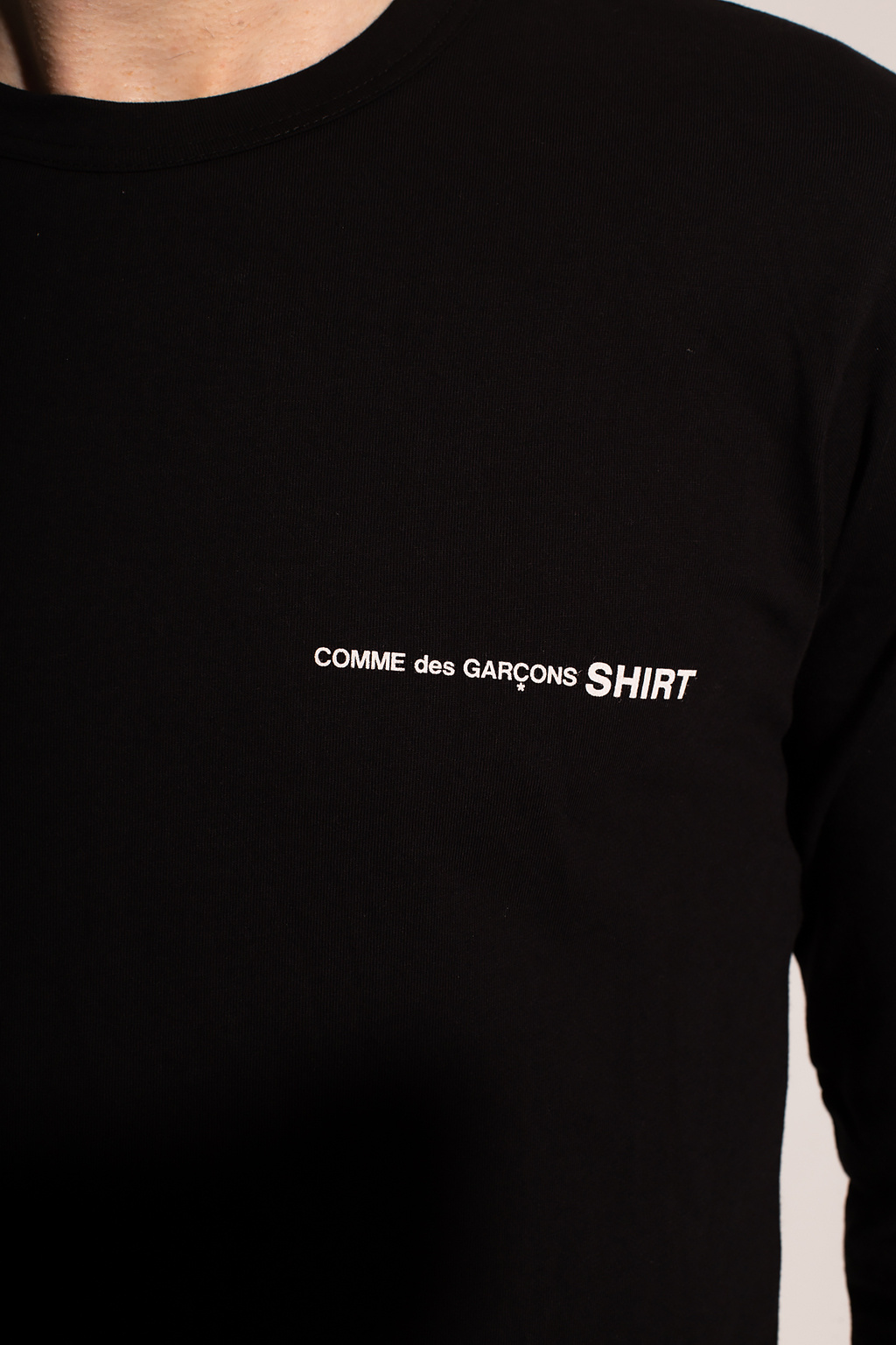 Comme des Garcons Shirt Long-sleeved T-shirt